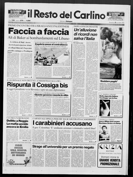 Il Resto del Carlino : giornale dell'Emilia